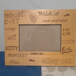 Lot 6 Animal Picture Frames 3D Pewter Angels